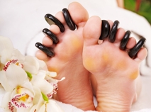 Hot Stone Pedicure -Nails by Anna mobile spa
