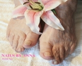 senior foot care - mobile spa